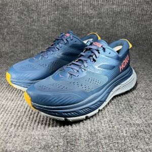 Hoka One One Stinson ATR 6 Women's Size 9 Blue Trail Running Shoes 1110507 MBSF
